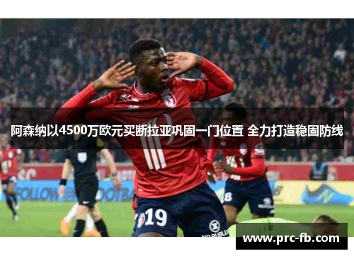 阿森纳以4500万欧元买断拉亚巩固一门位置 全力打造稳固防线